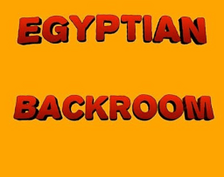Egyptian back room
