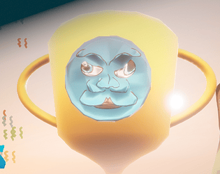 Four dolls one cup