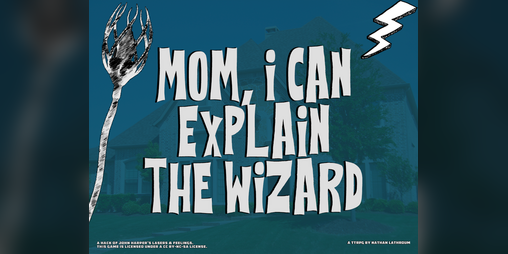 Cover image for Mom, I Can Explain the Wizard