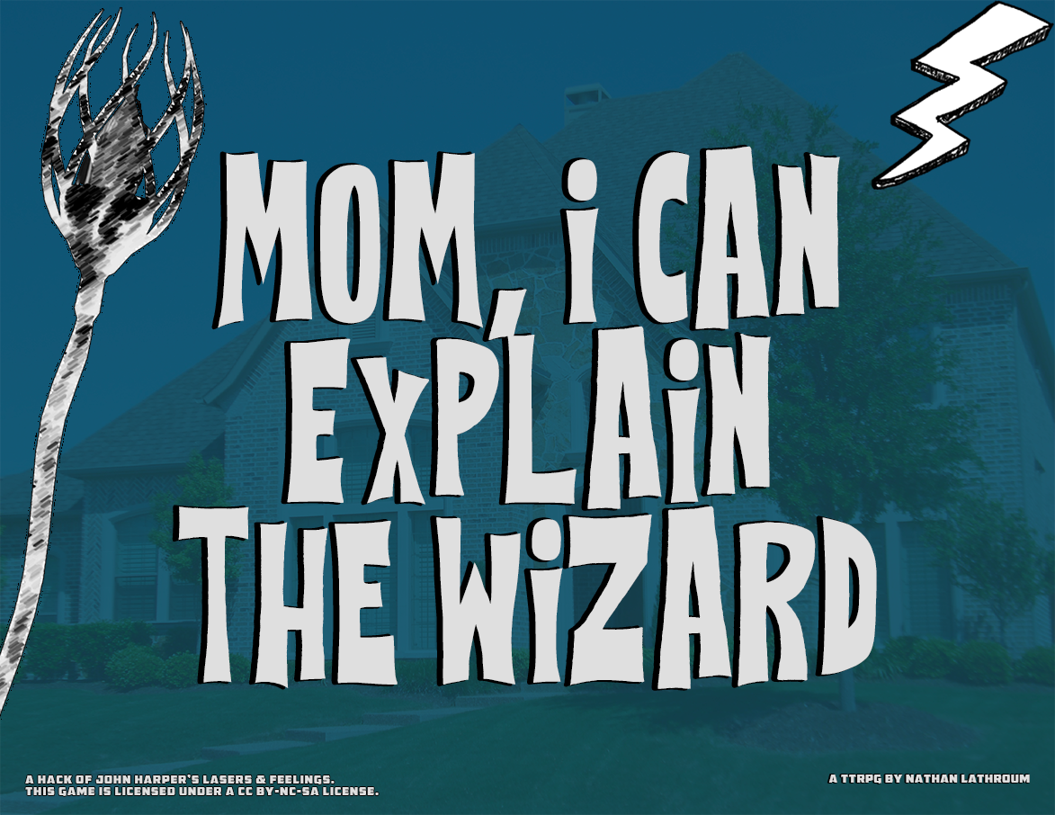 Cover image for Mom, I Can Explain the Wizard