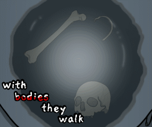 Cover image for with bodies they walk