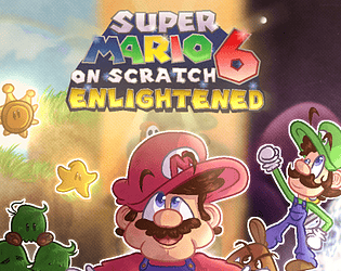 Super Mario on Scratch 6 Enlightened