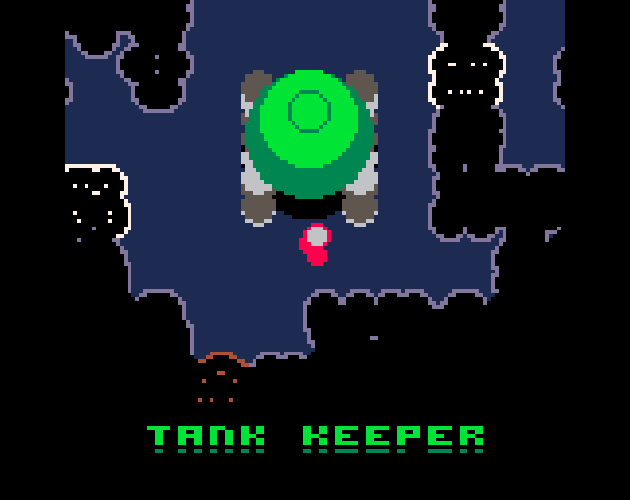 Cover image for Tank Keeper