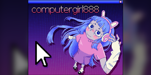 Cover image for computergirl888