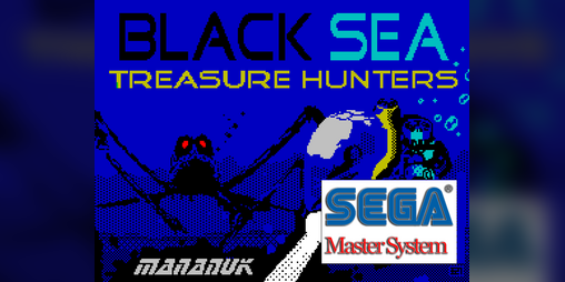Cover image for Black Sea (SEGA Master System & Game Gear)