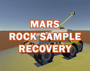 Mars Rock Sample Recovery