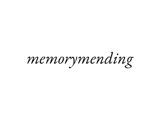 memorymending  