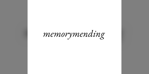 Cover image for memorymending