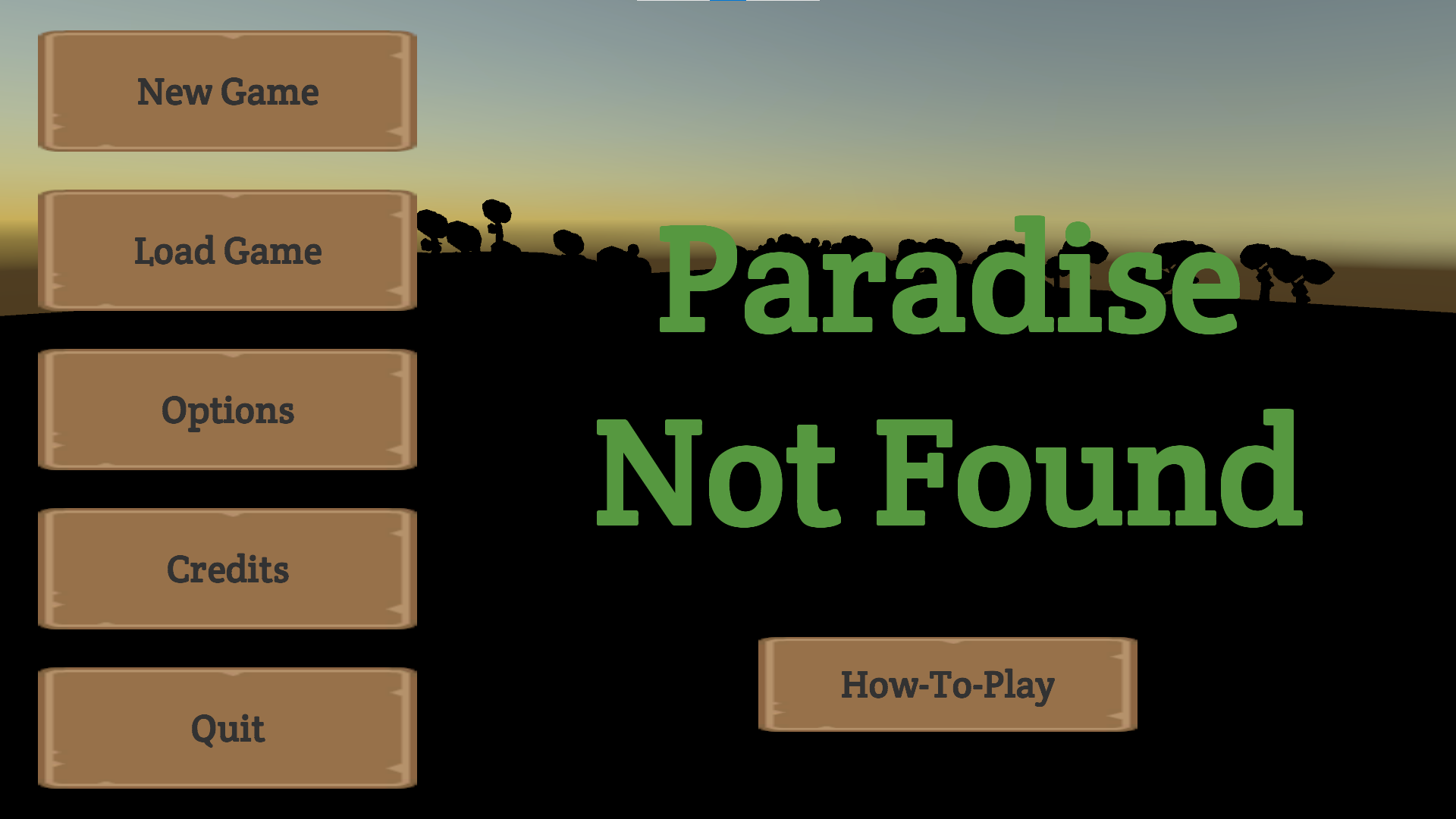 Paradise not Found