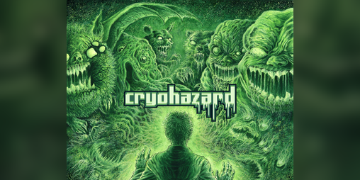 Cover image for Cryohazard