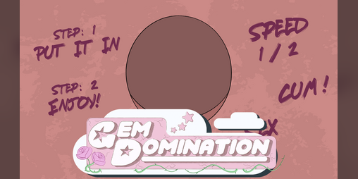Cover image for Gem Domination - Gloryhole Edition