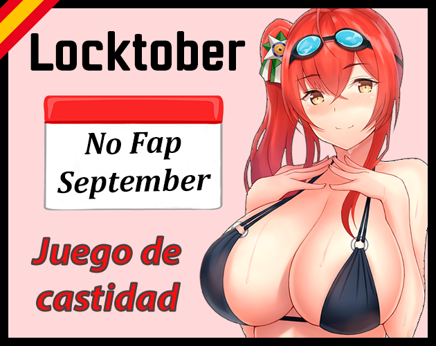 Cover image for Locktober / No Fap September experience. (Modo gratis incluido).