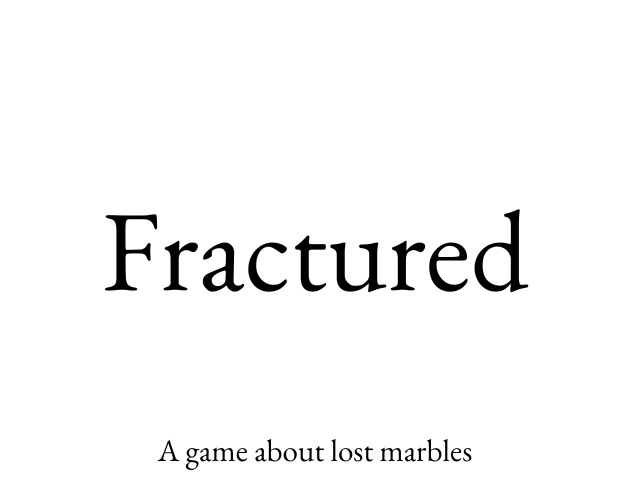Cover image for Fractured