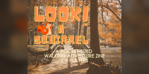 Cover image for Look! A Squirrel