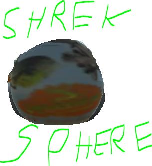 Shrek's Sphere Adventure