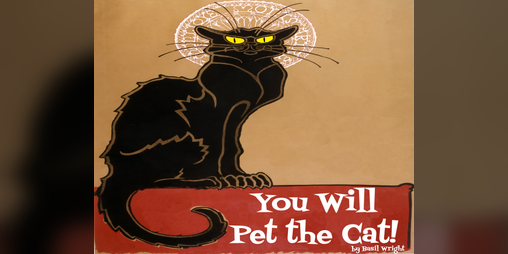 Cover image for You Will Pet the Cat!