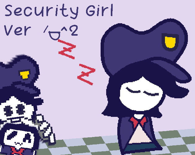Security Girl ver /_^ 2
