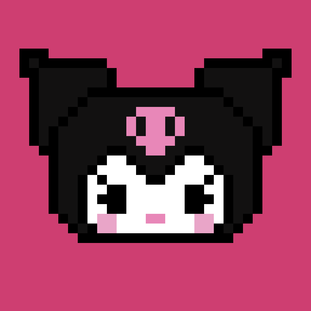 Kuromi Sanrio By Merlymaze