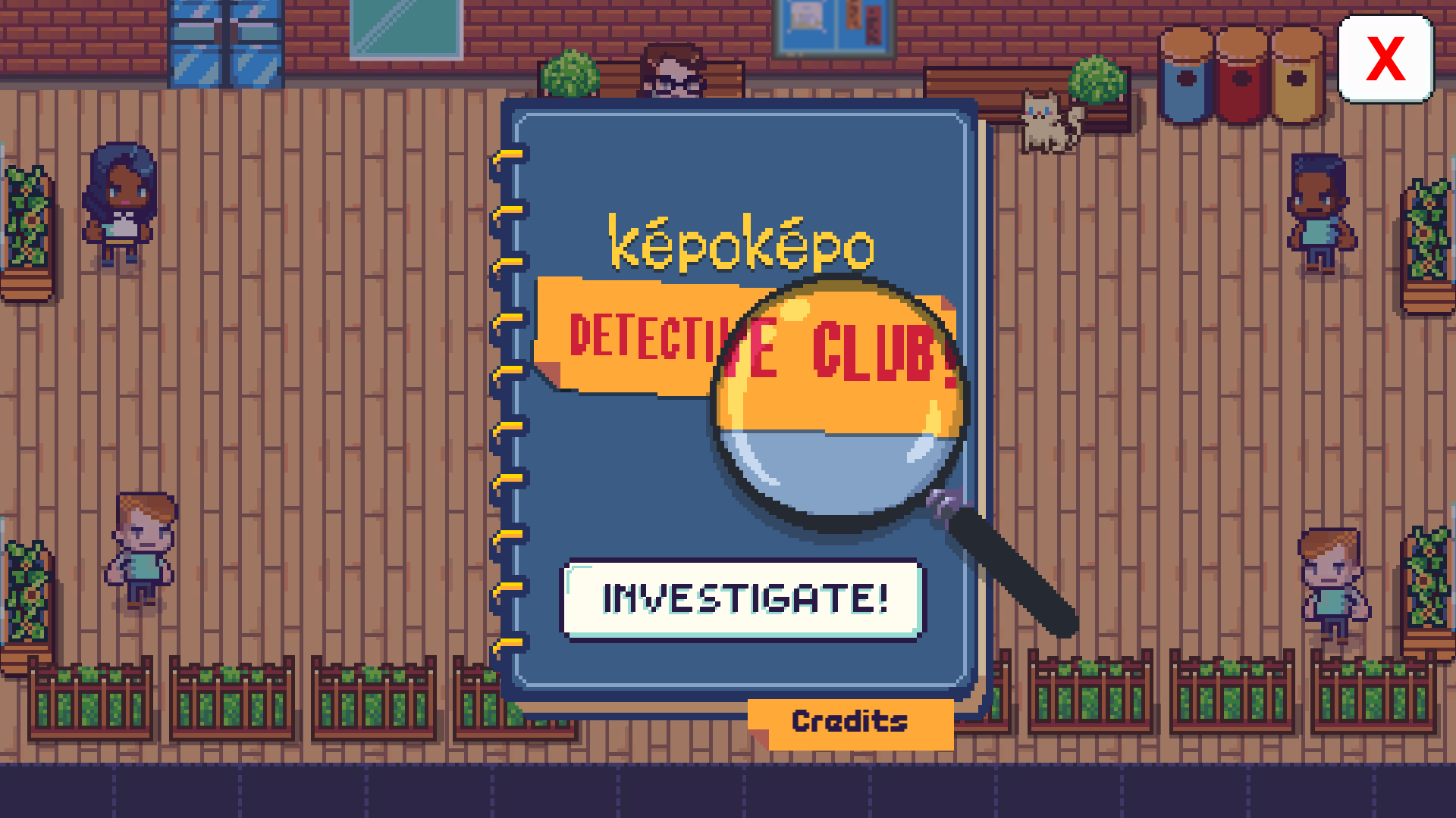 Kepo-Kepo Detective Club