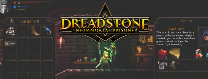 Dreadstone – The Immortal Prisoner