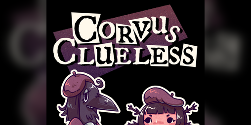 Cover image for Corvus Clueless