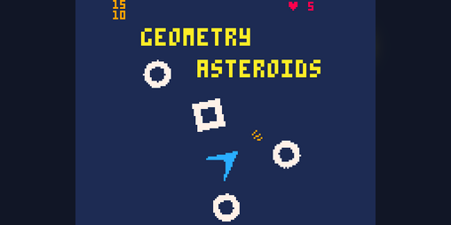Cover image for 1K Geometry Asteroids #Pico1k