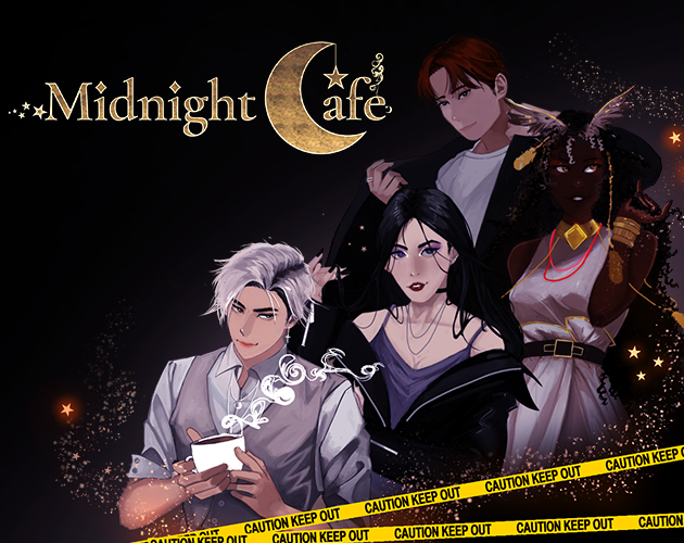Midnight Cafe by Nyx