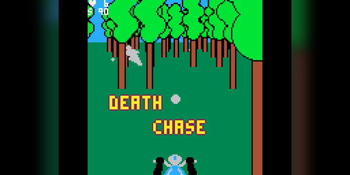 Cover image for 1K Death Chase demake #Pico1k