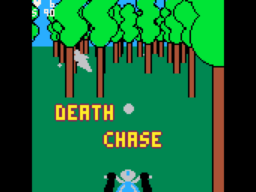 Cover image for 1K Death Chase demake #Pico1k