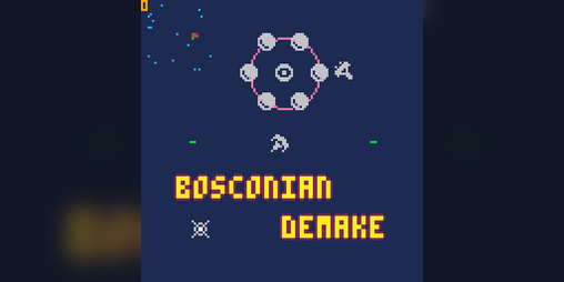 Cover image for 1K Bosconian demake #Pico1k