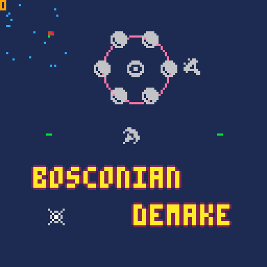 Cover image for 1K Bosconian demake #Pico1k