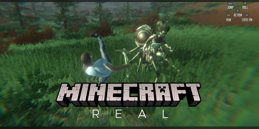 Cover image for Lifelike Minecraft Real