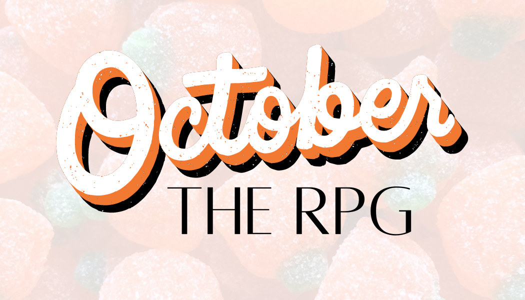 Cover image for October: The RPG
