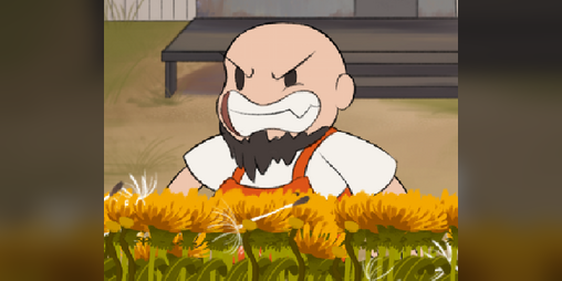 Cover image for Dan and the Dandy Dandelions