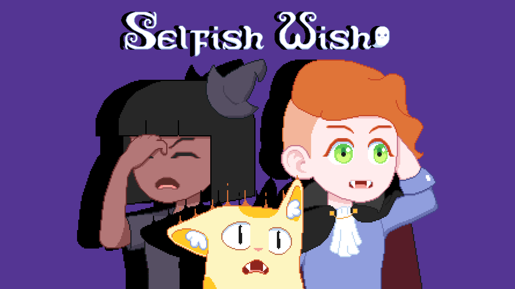 Cover image for Selfish Wish