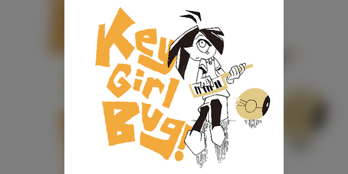 Cover image for Key Girl Bug