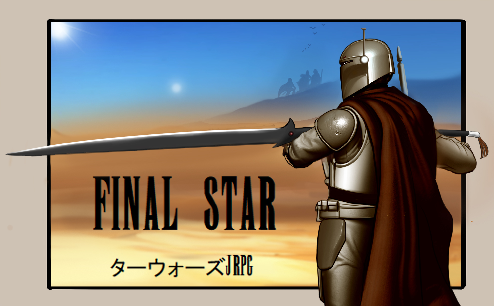 Cover image for Final Star: the Star Wars/Final Fantasy JRPG Demo