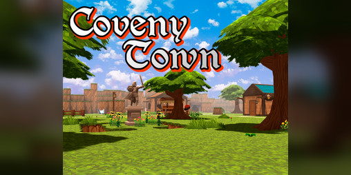 Cover image for Coveny Town