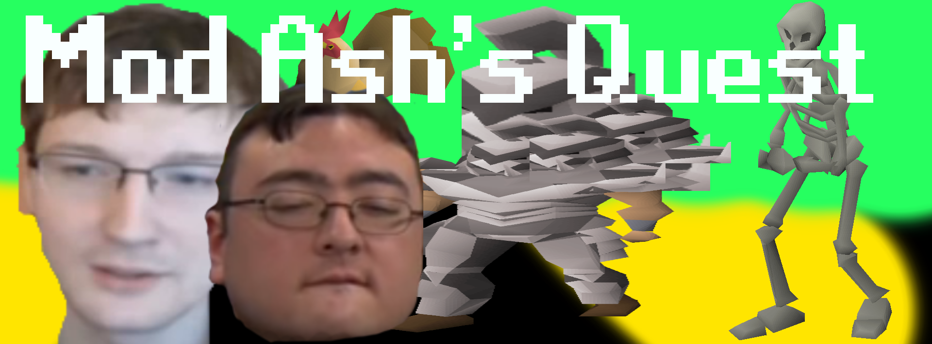 Mod Ash's Quest