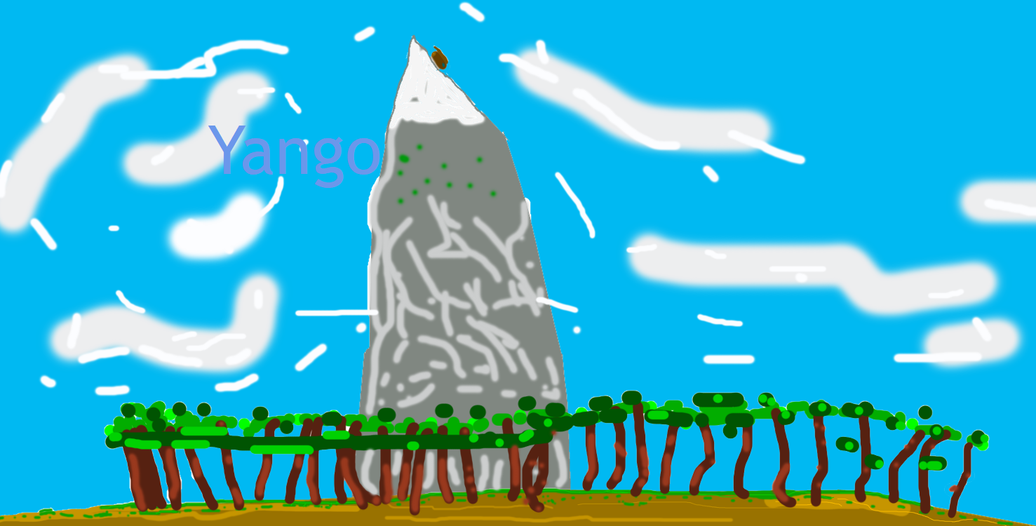 Cover image for YANGO (Starring Dolphin Yango)