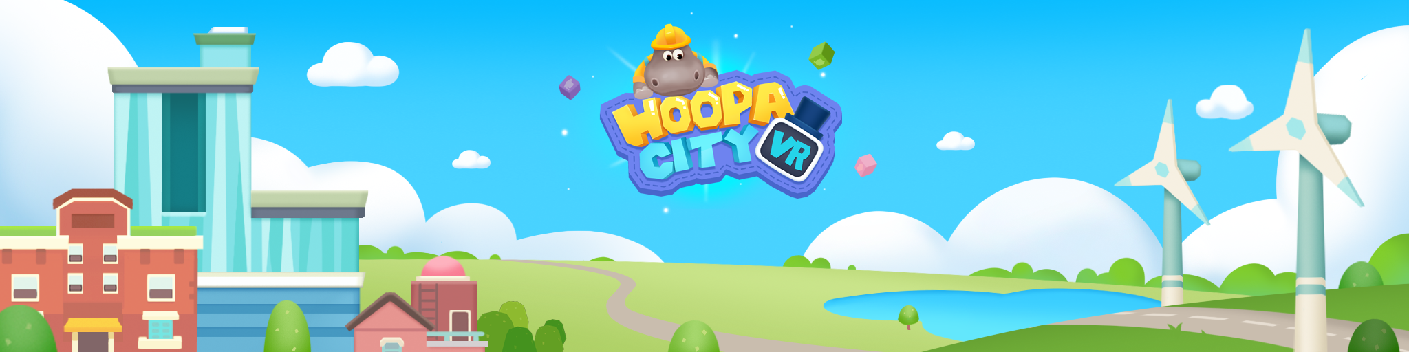 Hoopa City VR