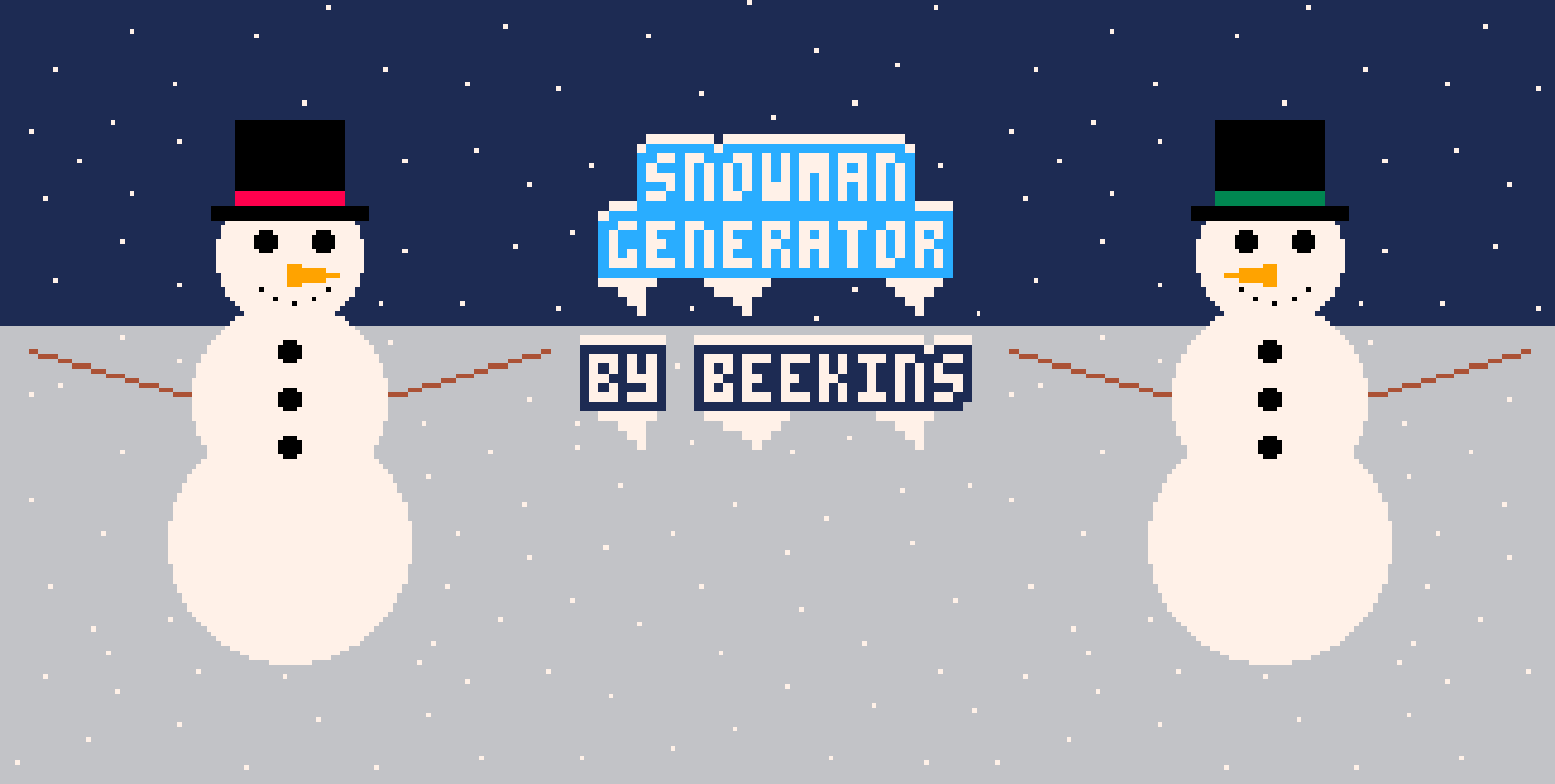 Snowman Generator