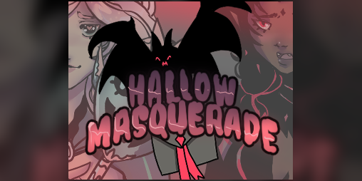 Cover image for Hallow Masquerade