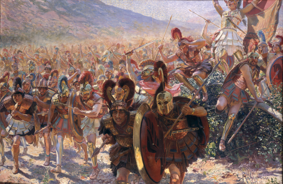 Demigod: Epic Adventures In The Greek Mythos