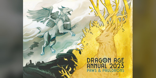 Cover image for Dragon Age Annual 2023: Paws & Pauldrons