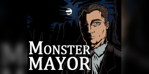 Cover image for MONSTER MAYOR
