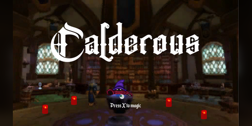 Cover image for Calderous