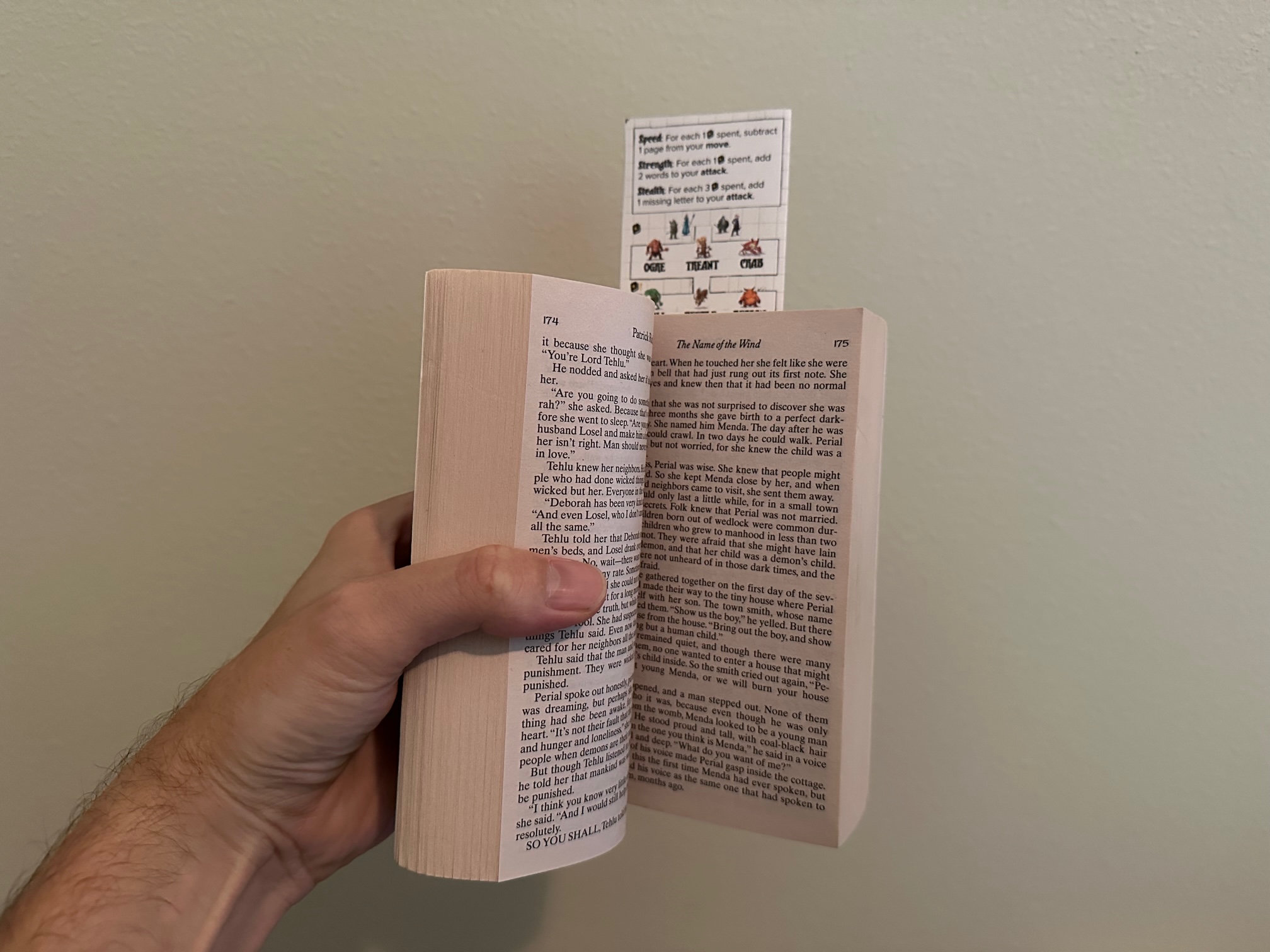Cover image for Brave the Book - PnP Bookmark Game