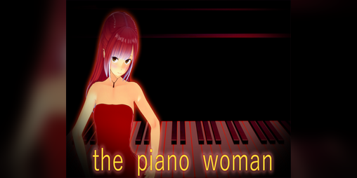 Cover image for The Piano Woman