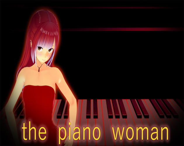 Cover image for The Piano Woman